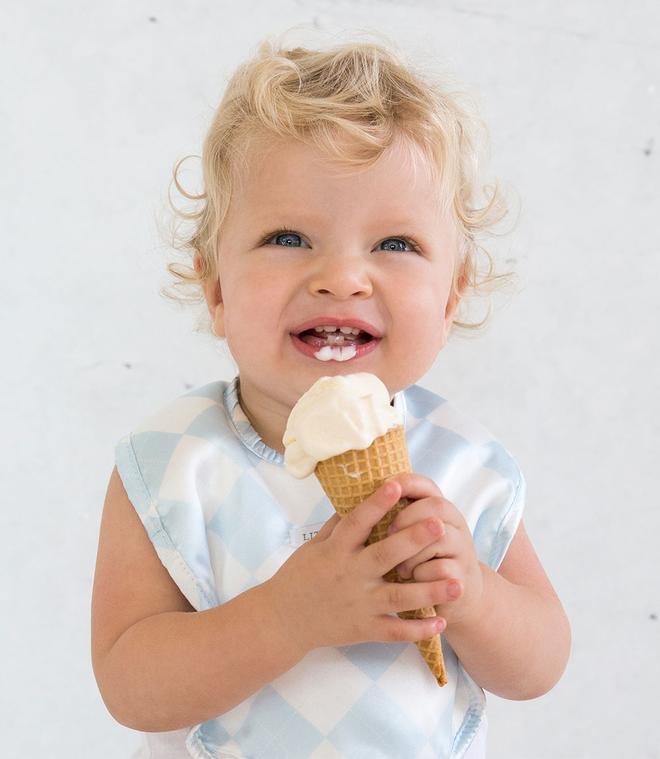 Square Meal™ Baby Bib