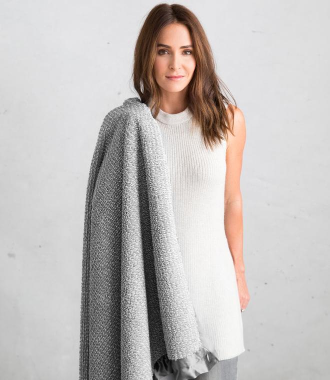 Luxe™ Herringbone Throw