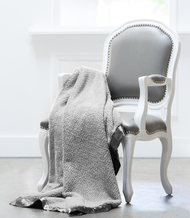 Luxe™ Herringbone Throw