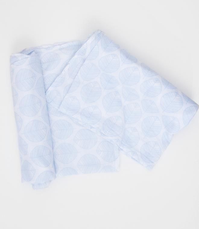 Muslin Leaf™ Swaddle