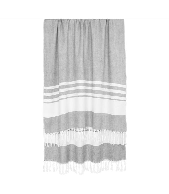 Indigo™ Turkish Towel Baby Blanket