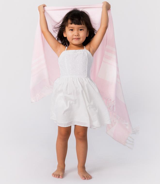 Indigo™ Turkish Towel Baby Blanket