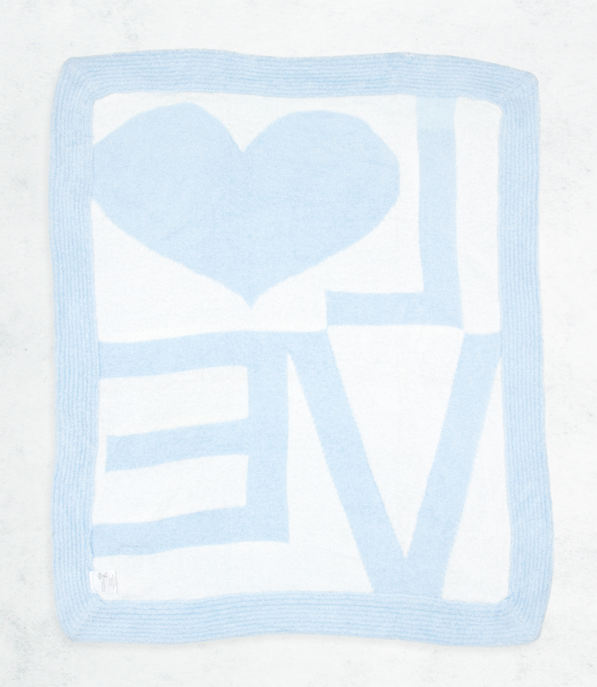 The Dolce™ LOVE Baby Blanket Softest, Snuggliest Blanket