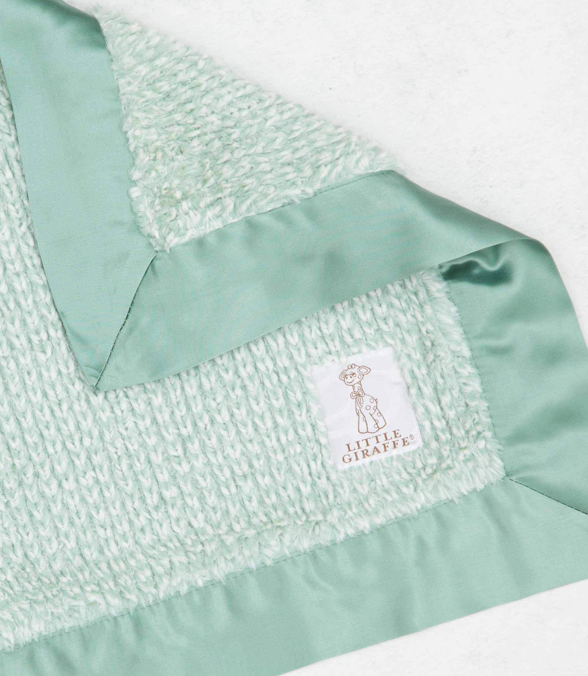 Luxe™ Herringbone Blanky Security Blankies