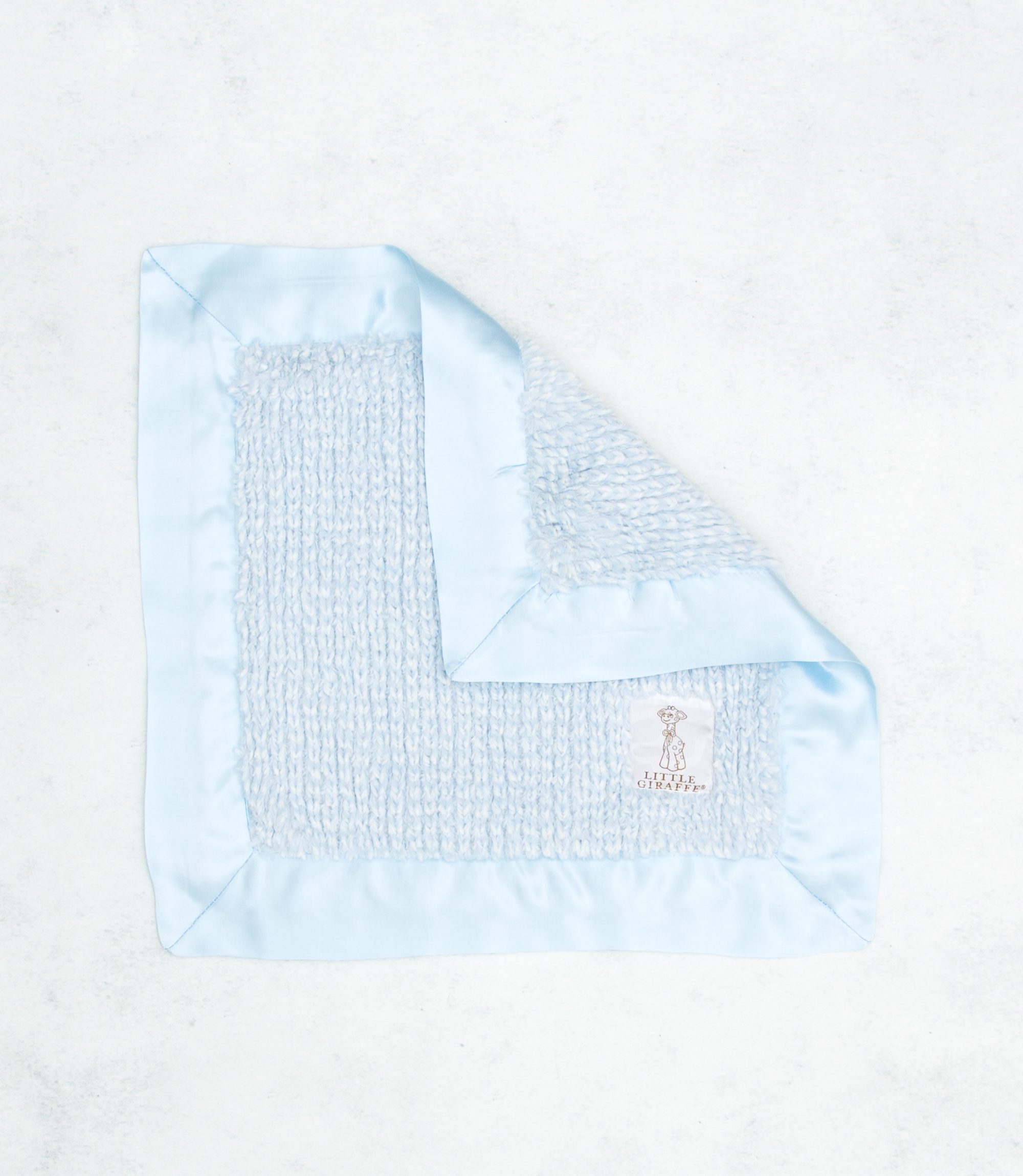 Luxe™ Herringbone Blanky Security Blankies