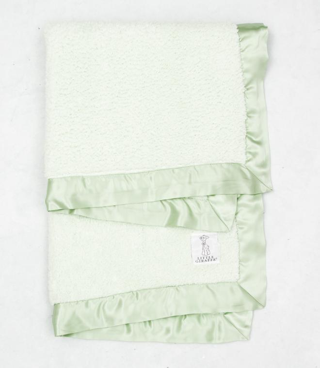 Chenille Baby Blanket