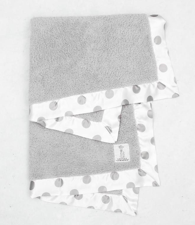 Chenille New Dot Baby Blanket