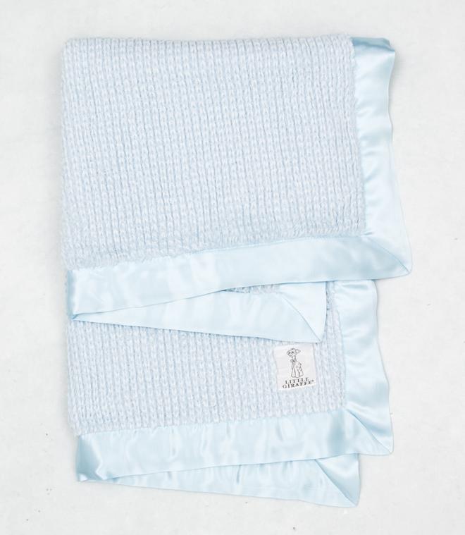 Luxe™ Herringbone Baby Blanket Baby Blankets