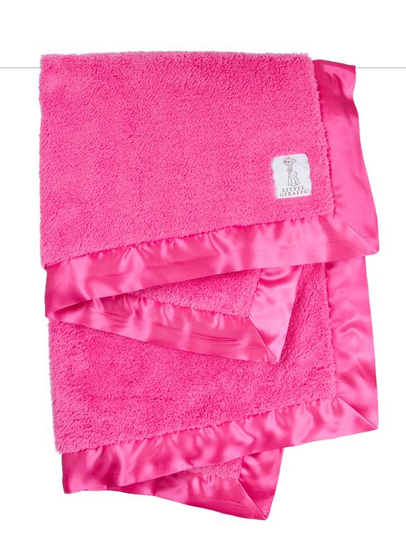 Chenille Baby Blanket