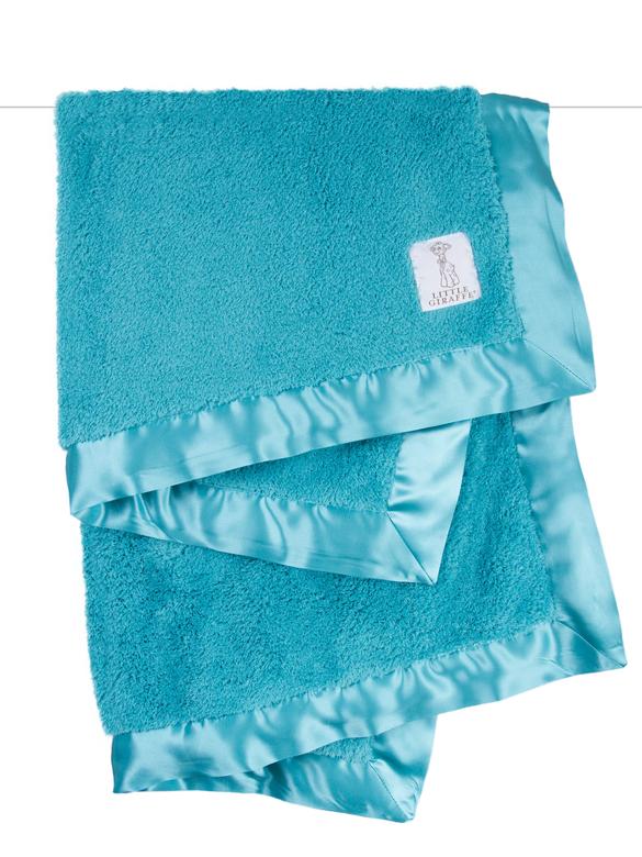 Chenille Baby Blanket