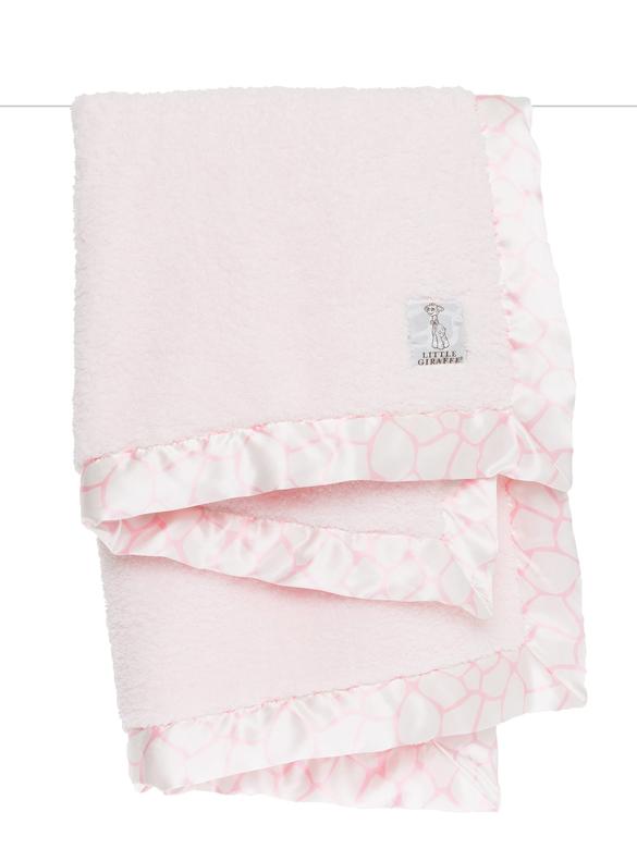 Chenille Giraffe™ Baby Blanket