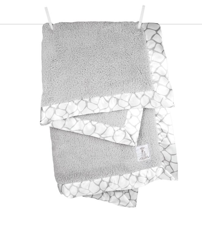 Chenille Giraffe™ Baby Blanket