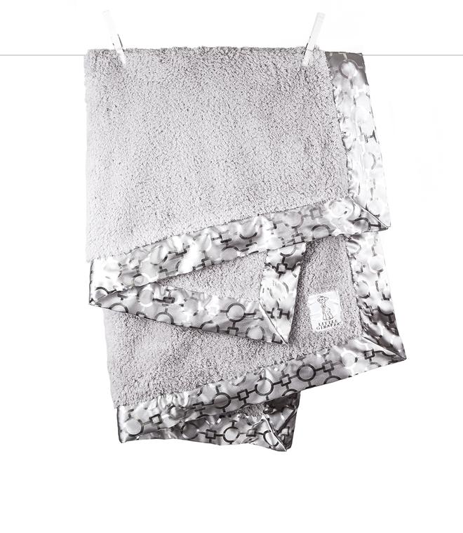 Chenille Lustre™ Matrix Baby Blanket