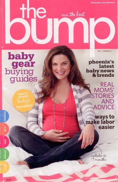 The Bump Cover featuring Little Giraffe