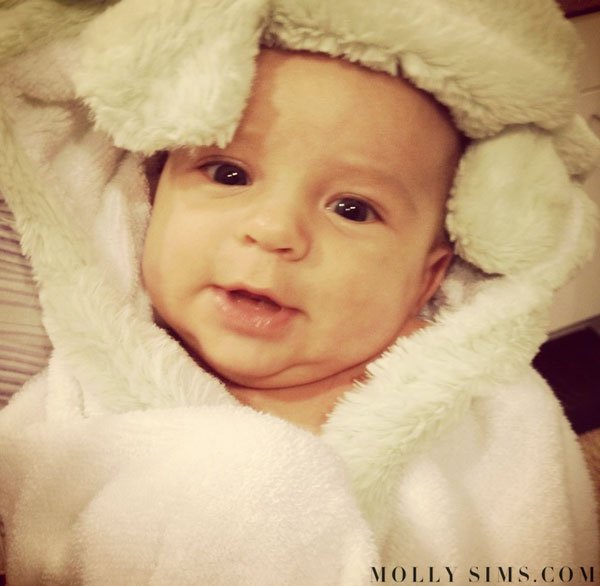 Molly Sims Little Giraffe