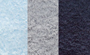 Chenille Blue/Silver/Denim