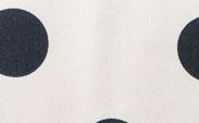 New Dot Satin Denim