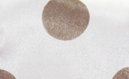 New Dot Satin Flax
